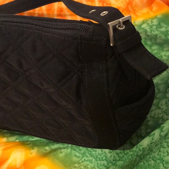 Vera Bradley shoulder bag, black - Picture 2 of 7